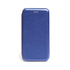 PHONEMAX Smart Diva oldalra nyíló telefontok ívelt sarkokkal iPhone 15 6.1 colos kék tok és táska