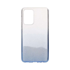 PHONEMAX Színátmenetes csillogós TPU telefontok Samsung Galaxy A23 5G A236B kék tok és táska