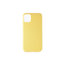 PHONEMAX TJ iPhone 11 Pro Gumis TPU Műanyagtok Tok Sárga tok és táska
