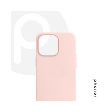 Phoner Apple iPhone 11 Pro Max szilikon tok, rózsaszín tok és táska