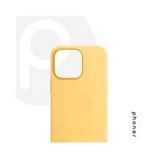 Phoner Apple iPhone 11 Pro szilikon tok, sárga tok és táska