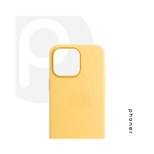 Phoner Apple iPhone 11 Pro szilikon tok, sárga tok és táska