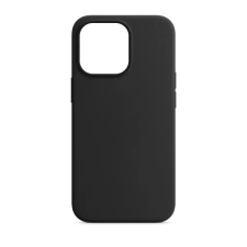 Phoner Apple iPhone 12 mini szilikon tok fekete (71665) (PH71665) tok és táska