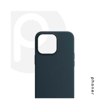 Phoner Apple iPhone 12 mini szilikon tok, kék tok és táska