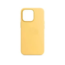 Phoner Apple iPhone 12 szilikon tok sárga (71662) (PH71662) tok és táska