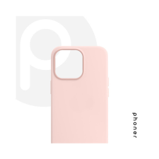 Phoner Apple iPhone 13 Pro szilikon tok, rózsaszín tok és táska