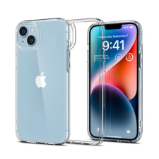 Phoner Apple iPhone 14 Plus szilikon tok átlátszó (71727) (PH71727) tok és táska