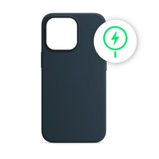 Phoner Apple iPhone 14 Pro Magsafe szilikon tok kék (71764) (PH71764) tok és táska