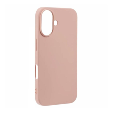 Phoner Apple iPhone 16 Plus szilikon tok, rózsaszín tok és táska