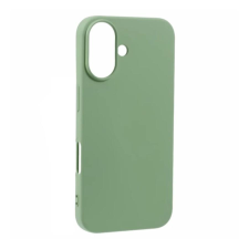 Phoner Apple iPhone 16 Plus szilikon tok, sötétzöld tok és táska