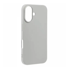 Phoner Apple iPhone 16 Plus szilikon tok, szürke tok és táska