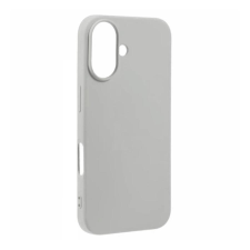 Phoner Apple iPhone 16 Plus szilikon tok, szürke tok és táska