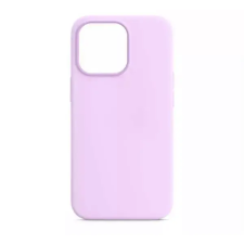 Phoner Apple iPhone 16 Pro Max szilikon tok, lila tok és táska