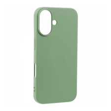 Phoner Apple iPhone 16 Pro szilikon tok, sötétzöld (RCLAPP2408150002-19) (RCLAPP2408150002-19) tok és táska