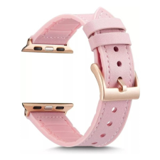Phoner Apple Watch műbőr/szilikon 38/40/41mm, rózsaszín okosóra kellék