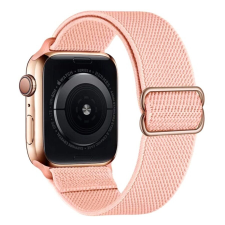 Phoner Dew Apple Watch csatos fonott szövet szíj, 38/40/41mm, homok okosóra kellék