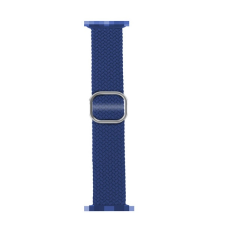 Phoner Hook Apple Watch csatos fonott szövet szíj, 38/40/41mm, kék okosóra kellék