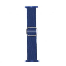Phoner Hook Apple Watch csatos fonott szövet szíj 38/40/41mm kék (72606) okosóra kellék