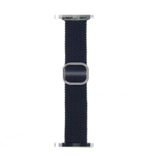 Phoner Hook Apple Watch csatos fonott szövet szíj 38/40/41mm szürke (72613) okosóra kellék