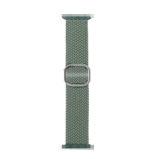 Phoner Hook Apple Watch csatos fonott szövet szíj, 38/40/41mm, zöld okosóra kellék