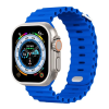 Phoner River Apple Watch 41/40/38 mm szilikon szíj, királykék