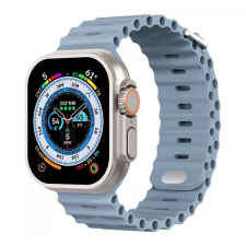 Phoner River Apple Watch 41/40/38 mm szilikon szíj palakék (72492) (PH72492) okosóra kellék