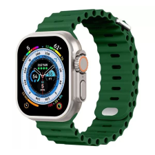 Phoner River Apple Watch 41/40/38 mm szilikon szíj zöld (72490) (PH72490) okosóra kellék