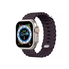 Phoner River Apple Watch S1/S2/S3/S4/S5/S6/S7/S8/S9/SE Lyukacsos Szilikon Szíj 38/40/41mm - Bodza okosóra kellék