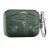 Phoner Rubber Apple Airpods Pro szilikon tok akasztóval, zöld