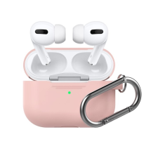 Phoner Simple Apple Airpods Pro tok - Rózsaszín audió kellék