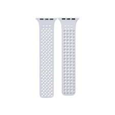 Phoner Spike Apple Watch szilikon szíj, 38/40/41mm, felhőszürke okosóra kellék
