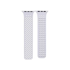 Phoner Spike Apple Watch szilikon szíj 38/40/41mm felhőszürke (72552) (PH72552) okosóra kellék