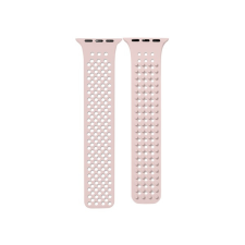 Phoner Spike Apple Watch szilikon szíj, 49/45/44/42mm, homok okosóra kellék