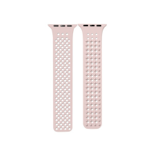 Phoner Spike Apple Watch szilikon szíj, 49/45/44/42mm, homok okosóra kellék