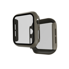 Phoner Thin Apple Watch műanyag tok, 41mm, zöld okosóra kellék