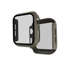 Phoner Thin Apple Watch műanyag tok 41mm zöld (72647) (PH72647) okosóra kellék