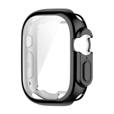 Phoner Ultra Apple Watch Ultra 49mm, szilikon tok, fekete okosóra kellék