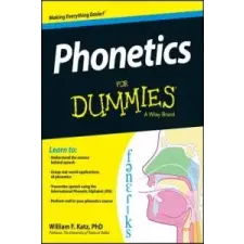  Phonetics For Dummies – William Katz idegen nyelvű könyv