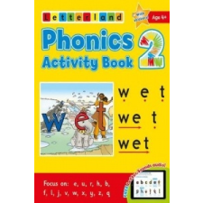 Phonics Activity Book 2 – Lisa Holt idegen nyelvű könyv