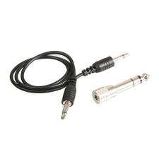 Phottix 89901 3.5mm - 6.3mm Jack Vakuszinkron kábel 0.4m vakuszinkron kábel