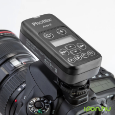 Phottix Ares II Flash Trigger Transmitter videó kellék