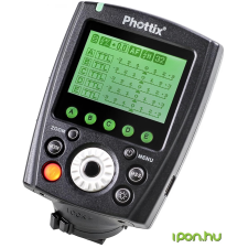 Phottix Odin II TTL vaku vezérlő (Sony) fm transzmitter