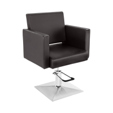 physa Fodrász szék - 450 - 565 mm - 200 kg - Barna szépségápolási bútor