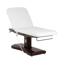 physa Kozmetikai ágy - 300 W - 200 kg - Fehér szépségápolási bútor