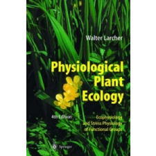  Physiological Plant Ecology – Walter Larcher idegen nyelvű könyv