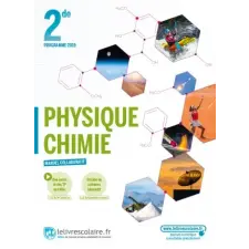  Physique Chimie 2de – Lelivrescolaire.fr idegen nyelvű könyv