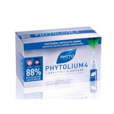 PHYTO LIUM 4 ritkulás elleni hajkoncentrátum növényi őssejtekkel bőrápoló szer