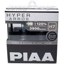 PIAA Autožárovky PIAA Hyper Arros 3900K H7 - o 120 procent vyšší svítivost, zvýšený jas barkácsszerszám