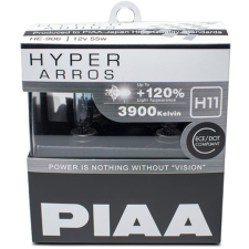 PIAA Hyper Arros 3900K H11 - 120 százalékkal fényesebb, világosabb fényhatás barkácsszerszám