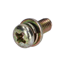 PIAGGIO Csavar Karburátorfedél OEM M4x10mm egyéb motorkerékpár alkatrész